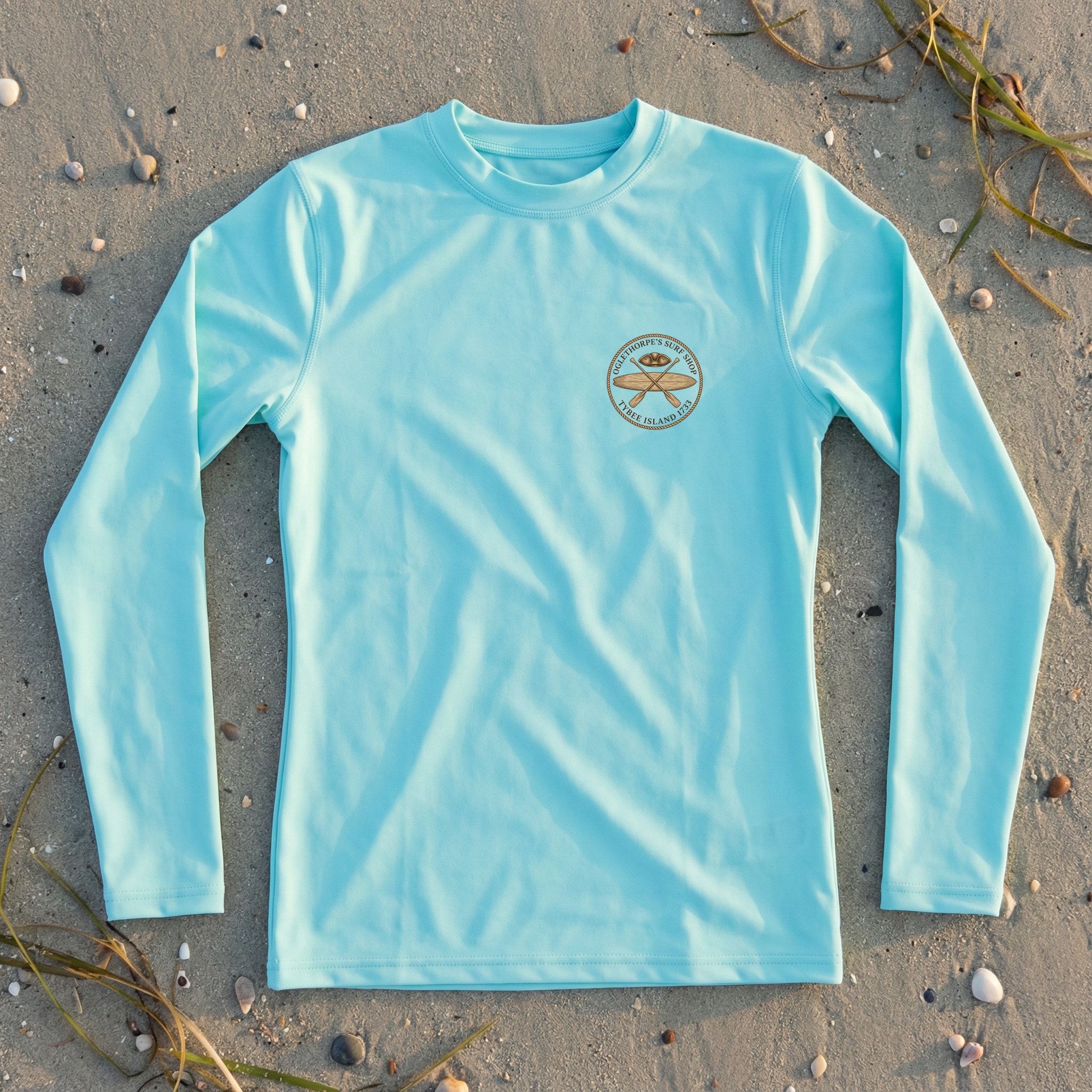 Oglethorpe's Long Sleeve