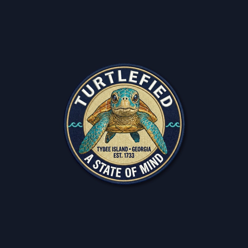 Turtlefied PVC Patch Hat