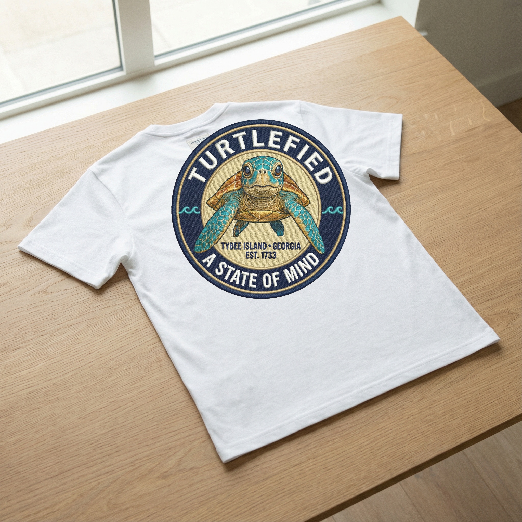 Classic Tee (Back Logo)